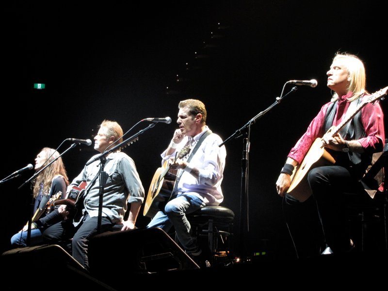 1. "Hotel California" - The Eagles (1976) (By jeaneeem, CC BY 2.0)