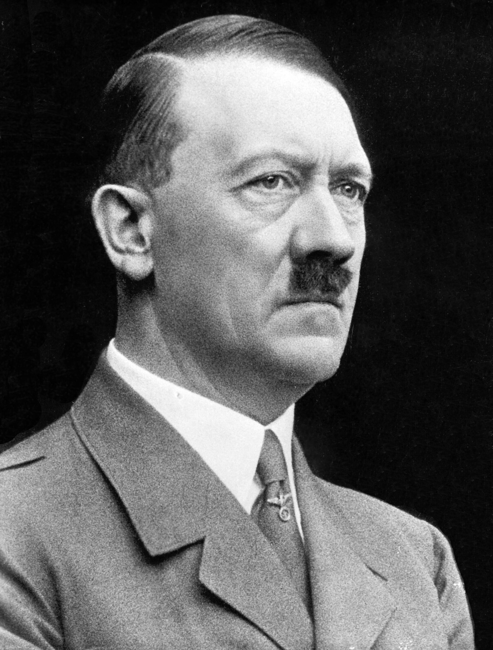 Napoleon and Hitler: History's Most Disturbing Rhyme (This image was provided to Wikimedia Commons by the German Federal Archive (Deutsches Bundesarchiv) as part of a cooperation project. The German Federal Archive guarantees an authentic representation only using the originals (negative and/or positive), resp. the digitalization of the originals as provided by the Digital Image Archive., CC BY-SA 3.0 de)