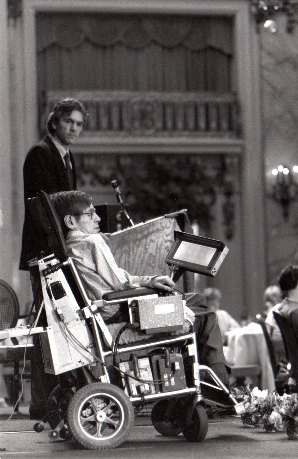 Stephen Hawking and the Day the Stars Aligned (By woodleywonderworks, CC BY 2.0)