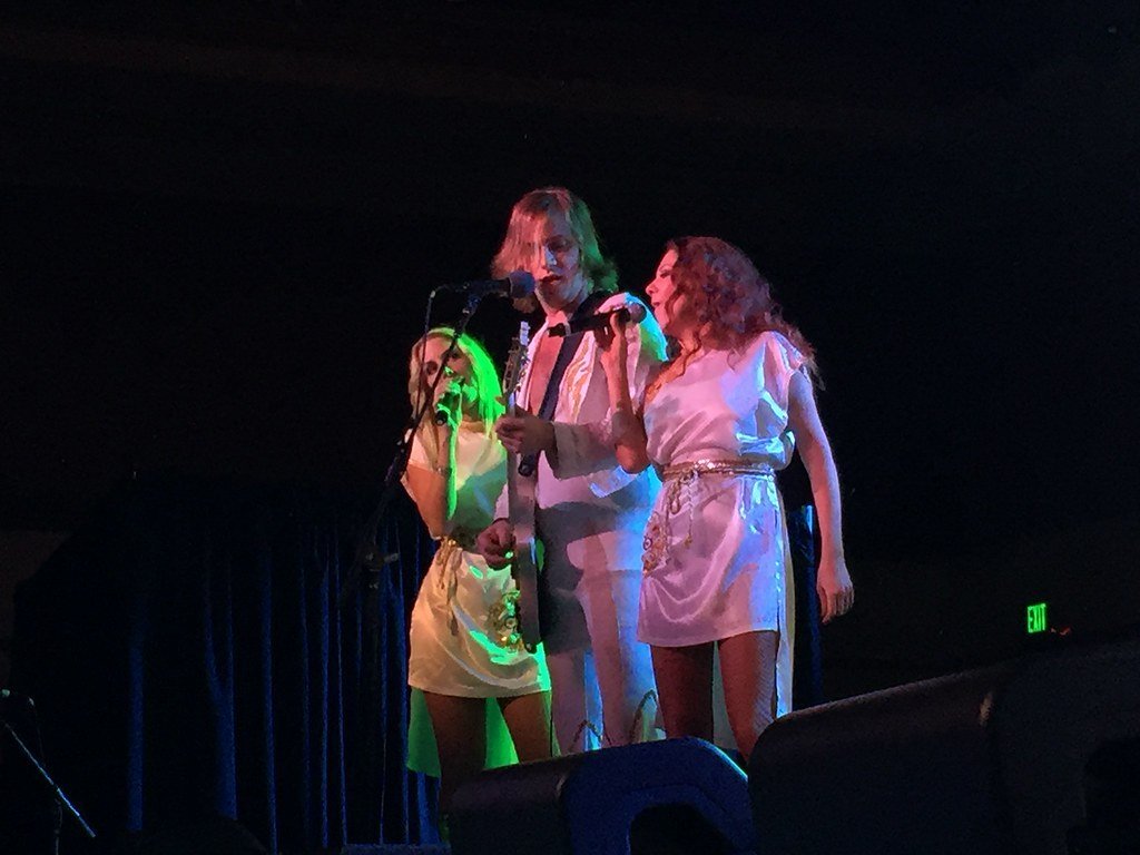 10. ABBA - Voyage Concert Residency, 2022 (MargaretAndrews, Flickr, CC BY 2.0)