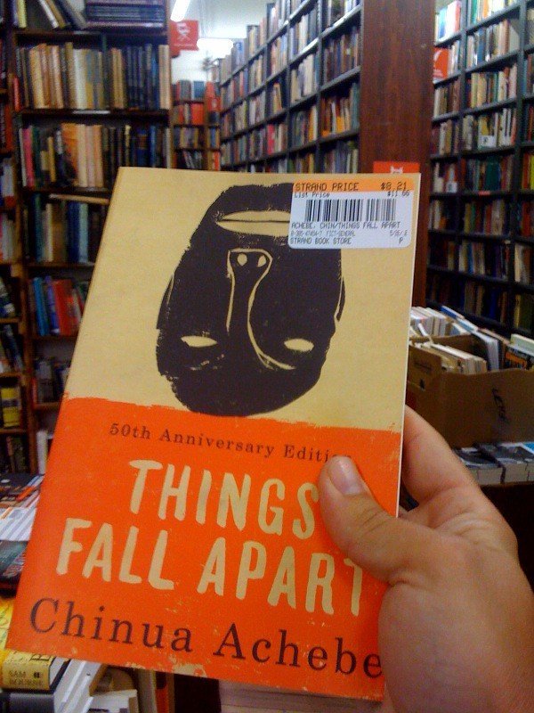 Chinua Achebe and the View from the Other Side (Paull Young, Flickr, CC BY 2.0)