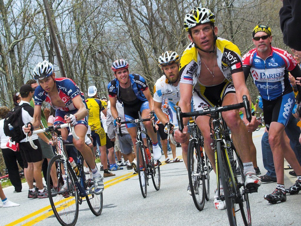 5. Tyler Hamilton - Blood Doping and a Delayed Reckoning (TimothyJ, Flickr, CC BY 2.0)