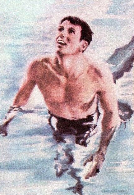 6. Rick DeMont - The Swimmer Betrayed by His Own Medication ([1], Public domain)