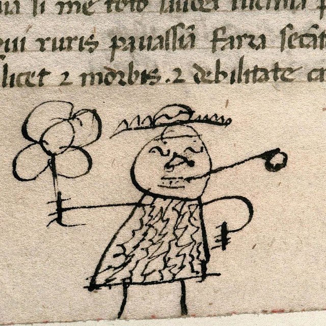 7. The Smithfield Decretals: Church Law With Very Disturbing Doodles (germanny, Flickr, CC BY-SA 2.0)