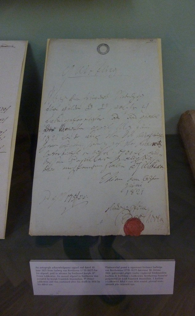 7. The Mystery of the "Immortal Beloved" (moarplease, Flickr, CC BY 2.0)