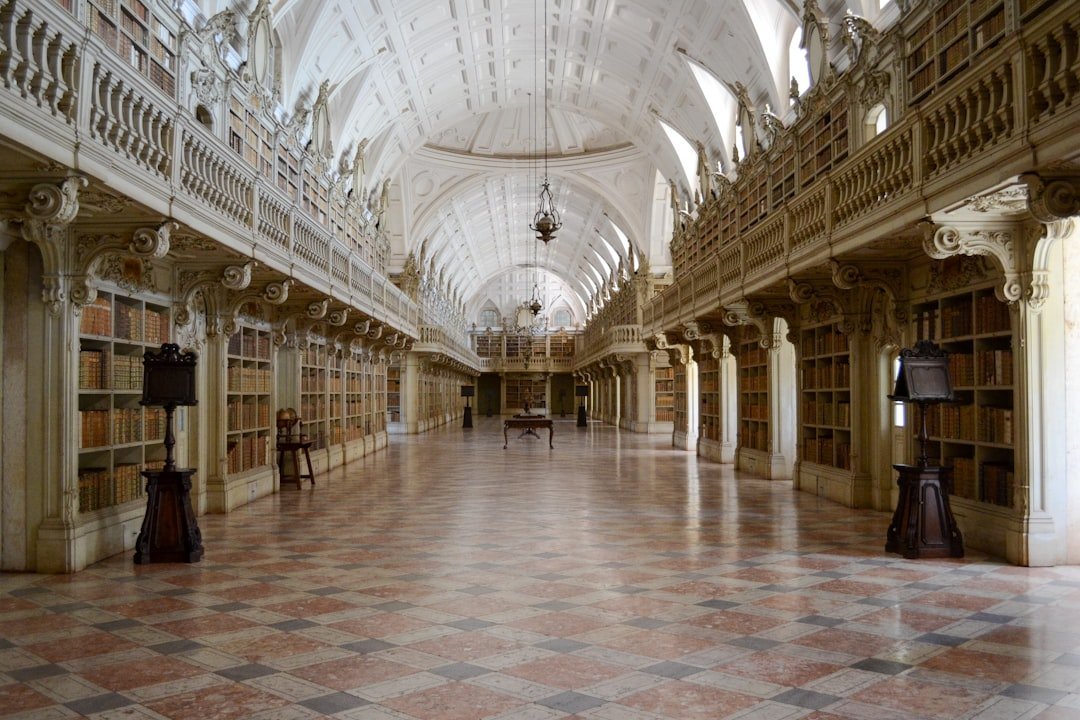 Mafra Palace Library, Mafra, Portugal (Image Credits: Unsplash)