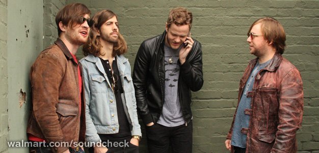 9. Trading Missions for Music Dreams (Imagine Dragons Bring Their Debut Album "Night Visions" to Walmart Soundcheck, CC BY 2.0)