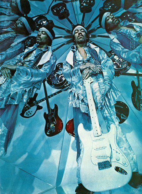 10. Jimi Hendrix's Final Recording: A Song About Being Born (Abrohill, Flickr, CC BY 2.0)