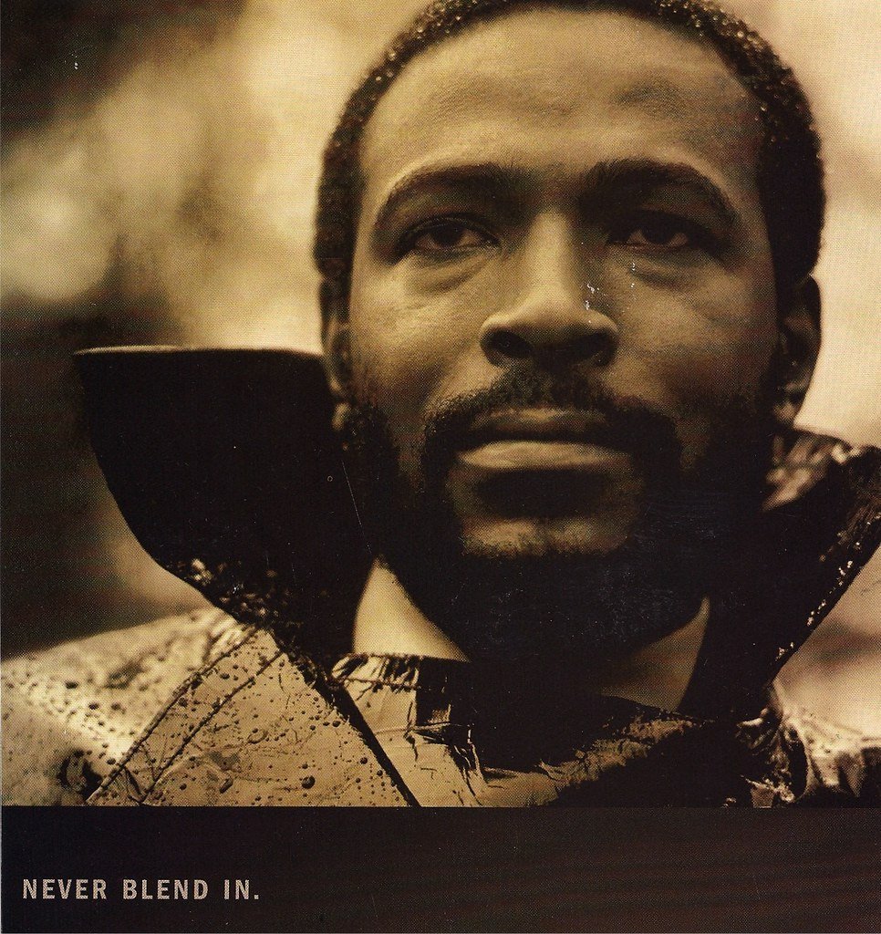 What's Going On - Marvin Gaye (Keith Fujimoto, Flickr, CC BY-SA 2.0)