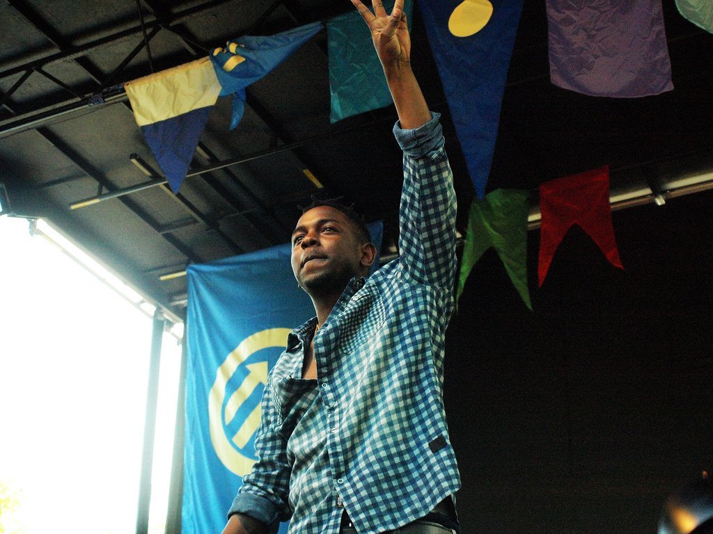 Alright - Kendrick Lamar (gozamos, Flickr, CC BY-SA 2.0)