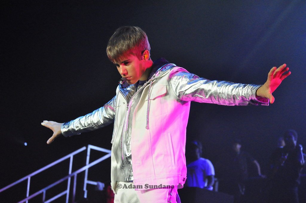 No. 8 - Justin Bieber: From Teen Phenomenon to Global Superstar (cukuskumir, Flickr, CC BY-SA 2.0)