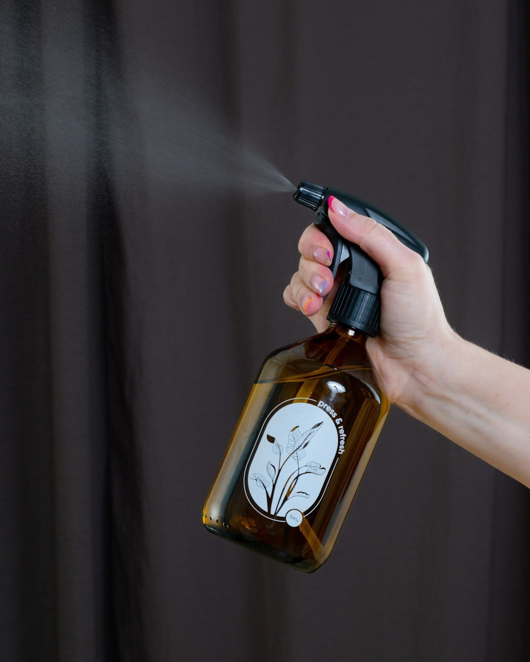7. Make a DIY Garlic Spray (Image Credits: Unsplash)