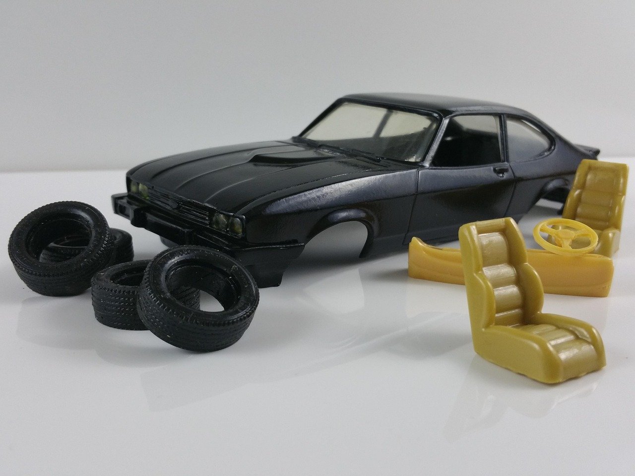 2. Model Building (Image Credits: Pixabay)