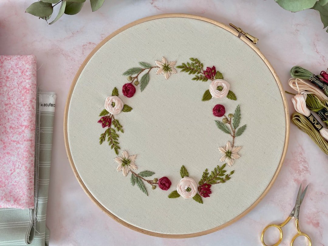 8. Embroidery (Image Credits: Unsplash)