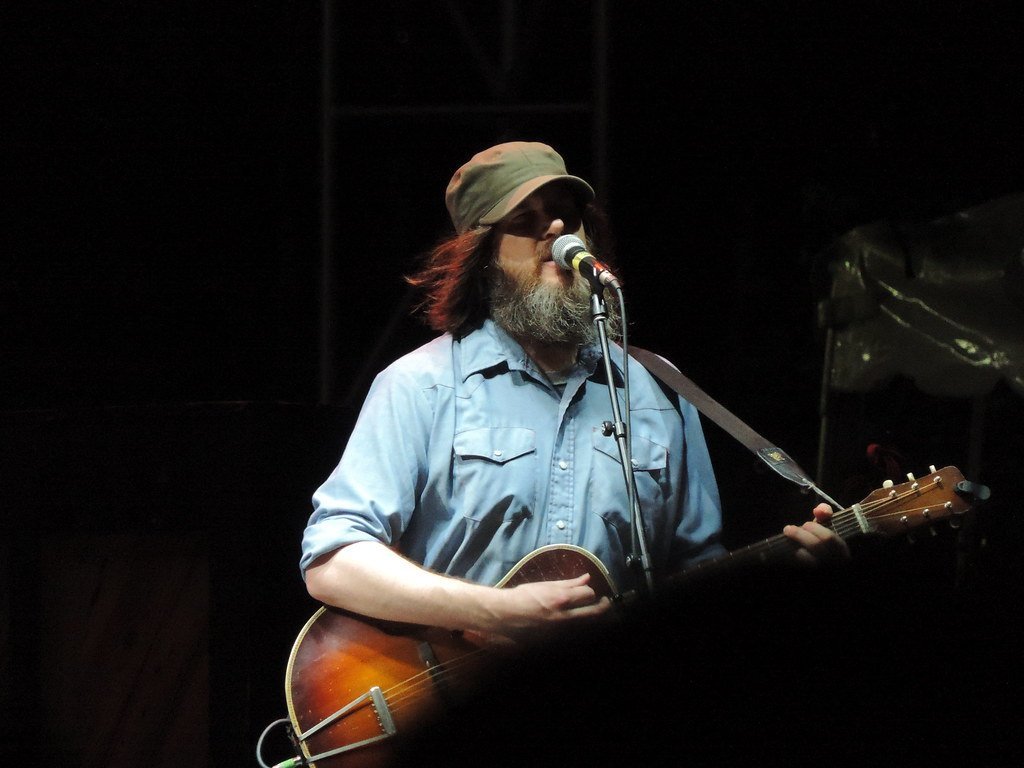 Jeff Mangum of Neutral Milk Hotel (thedelinewengland, Flickr, CC BY 2.0)