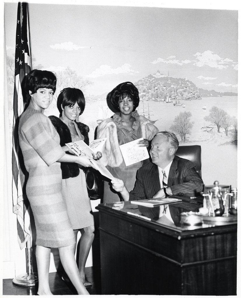 Cindy Birdsong of The Supremes (City of Boston Archives, Flickr, CC BY 2.0)
