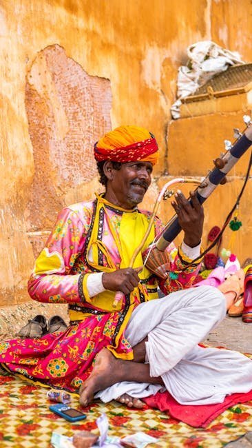 9. The Ravanahatha: A Bowed String Instrument Older Than the Violin (Image Credits: Pexels)