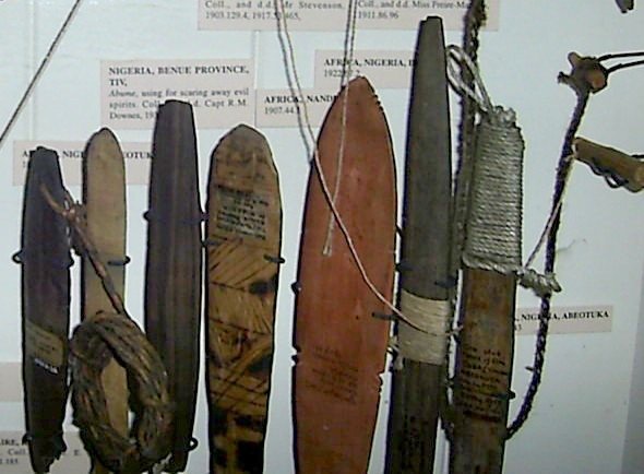 15. The Bullroarer: Prehistory's Most Powerful Drone Machine (Transferred from en.wikipedia to Commons by TenIslands using CommonsHelper., CC BY-SA 3.0)