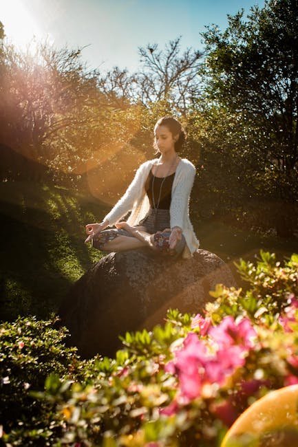 The Quiet Power of Mindfulness in the Garden (Image Credits: Pexels)