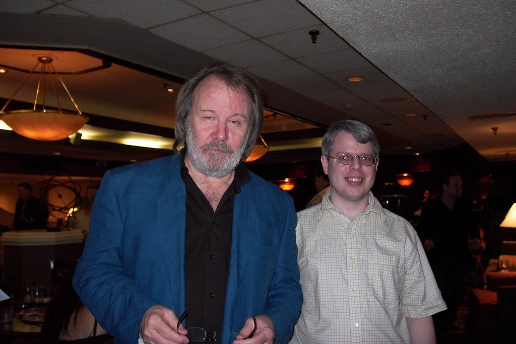 The Songwriting Genius Behind the Hits (abbamouse, Flickr, CC BY-SA 2.0)