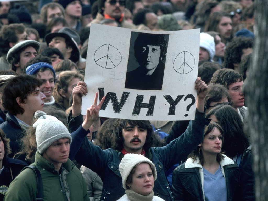 6. John Lennon's Chilling Prediction of His Own Death (Image Credits: Flickr)