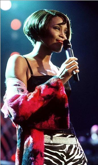 9. Whitney Houston and Bobbi Kristina: A Haunting Mirror (tm_10001, Flickr, CC BY-SA 2.0)