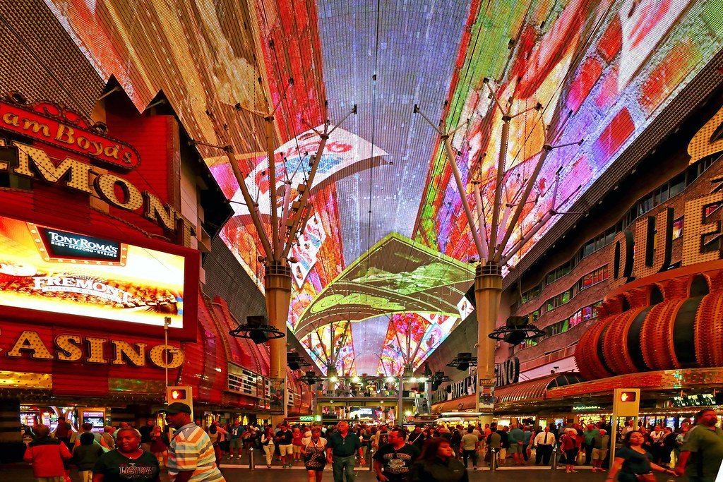 1. Las Vegas, Nevada - The City That Never, Ever Sleeps (Image Credits: Flickr)