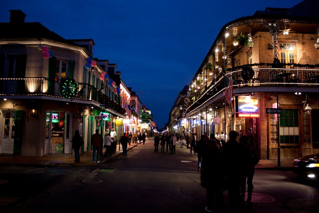 5. New Orleans, Louisiana - Where the Party Has No Closing Time (pushypenguin, Flickr, CC BY 2.0)