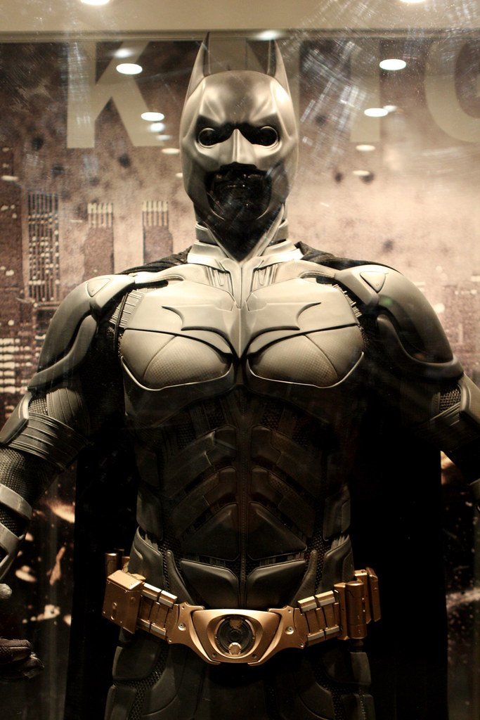 1. The Dark Knight (2008) - Original: Batman Begins (2005) (Eva Rinaldi Celebrity Photographer, Flickr, CC BY-SA 2.0)
