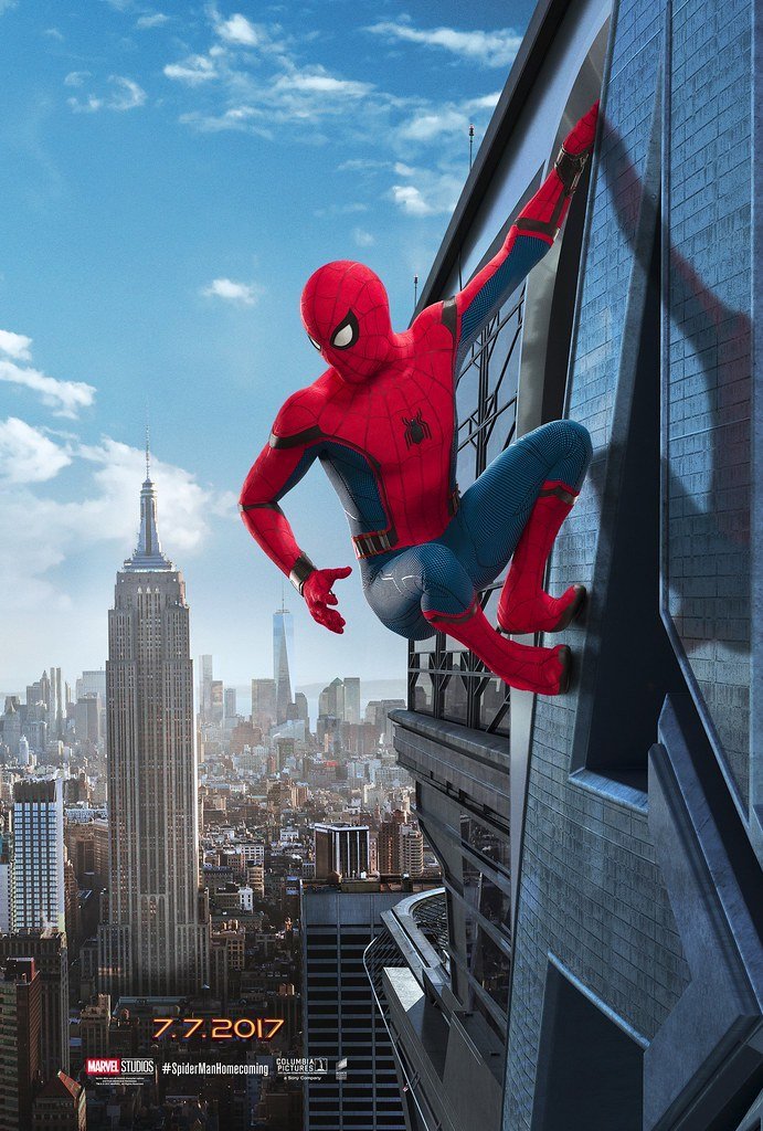 7. Spider-Man 2 (2004) - Original: Spider-Man (2002) (AntMan3001, Flickr, CC BY-SA 2.0)