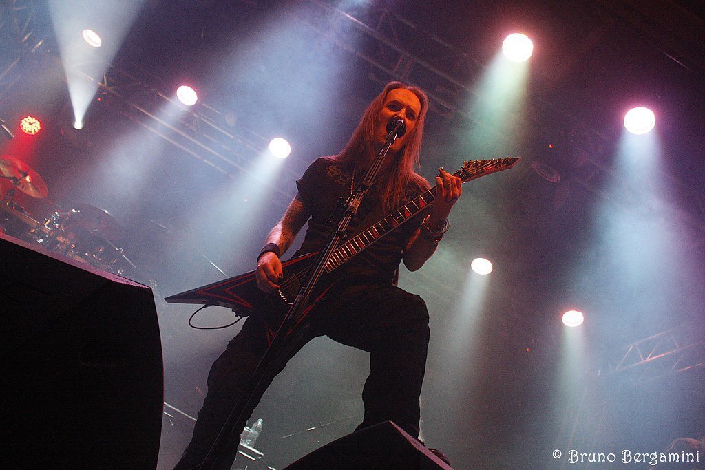 13. Finland Has More Heavy Metal Bands Per Person Than Any Country on Earth (Bruno Bergamini, Flickr, CC BY 2.0)