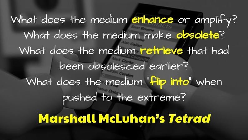 3. Understanding Media: The Extensions of Man by Marshall McLuhan (1964) - The Medium Is the Music (mrkrndvs, Flickr, CC BY-SA 2.0)