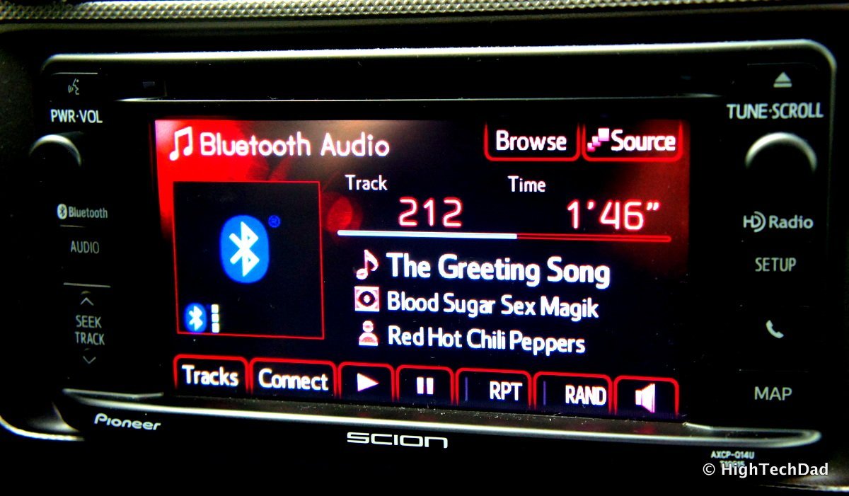 4. The Future of Music: Manifesto for the Digital Music Revolution by Dave Kusek and Gerd Leonhard (2005) - The Streaming Prophecy (Bluetooth Music Streaming - 2014 Scion tC, CC BY 2.0)