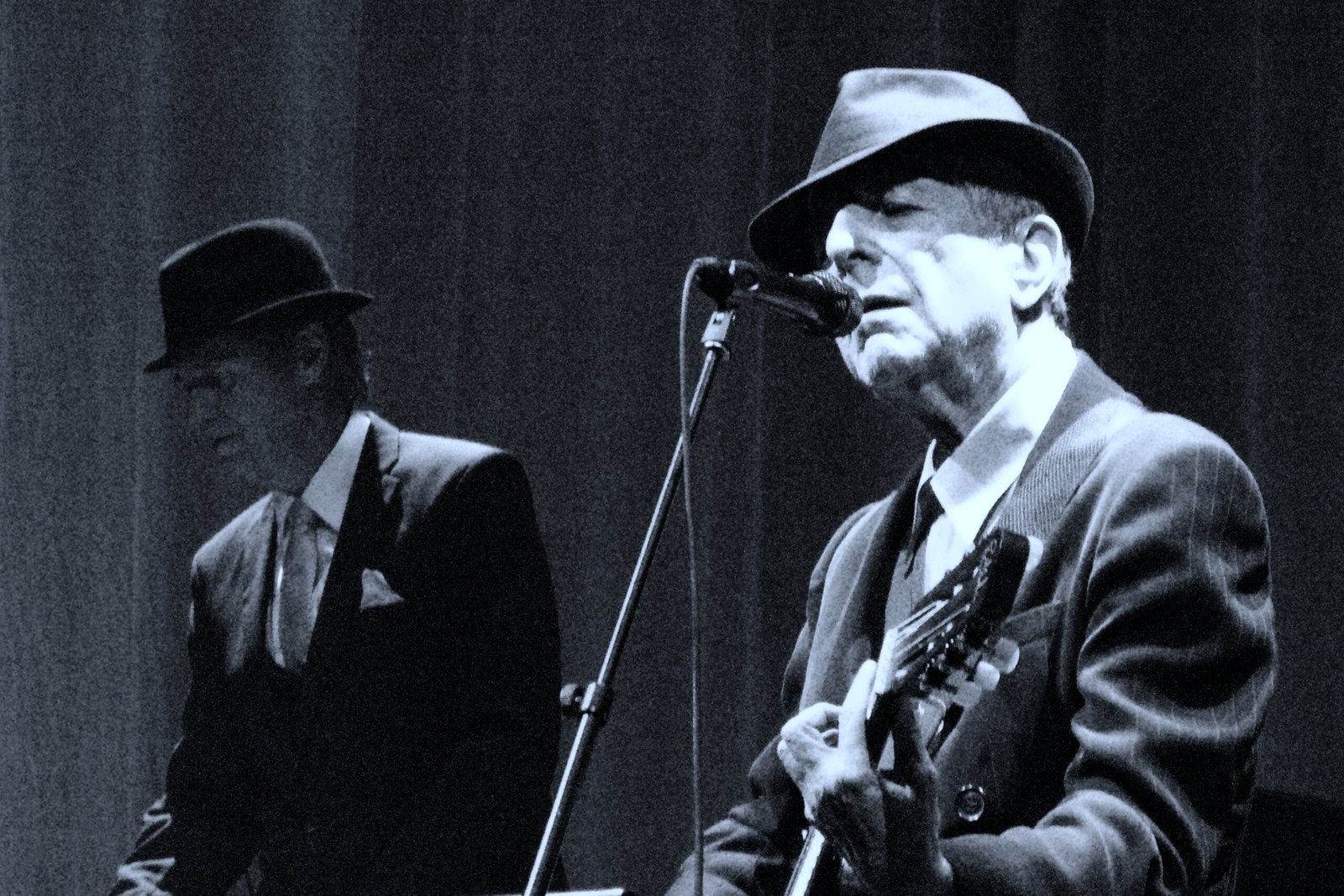 1. Leonard Cohen - The Poet Who Found His Biggest Moment at 50 (By Rama, CC BY-SA 2.0 fr)