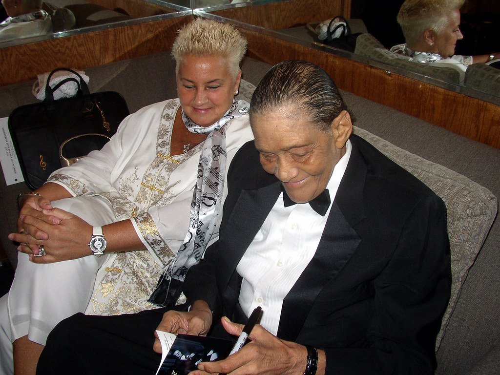 10. Little Jimmy Scott - Rediscovered at 64 (Professor Bop, Flickr, CC BY 2.0)