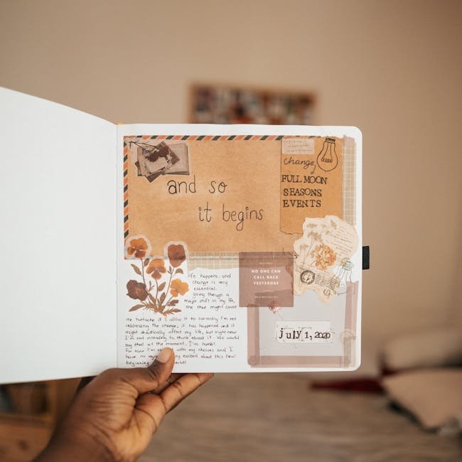 Mark Twain: The Scrapbook Inventor (Image Credits: Pexels)