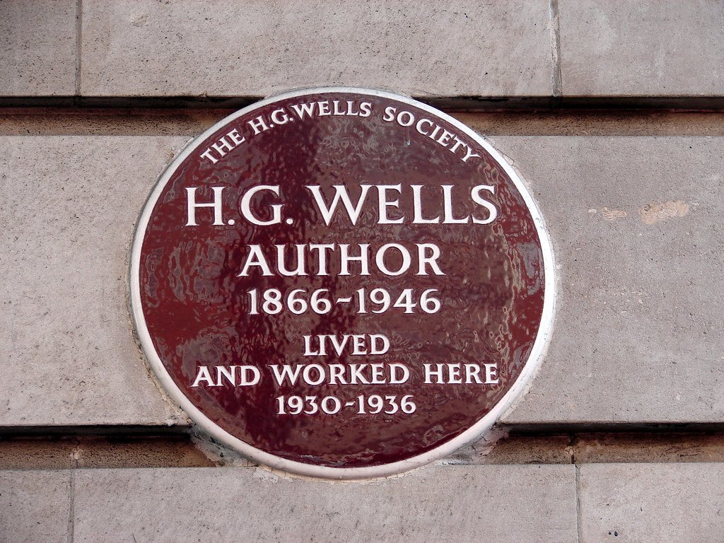 H.G. Wells: The Wargamer (Simon Harriyott, Flickr, CC BY 2.0)