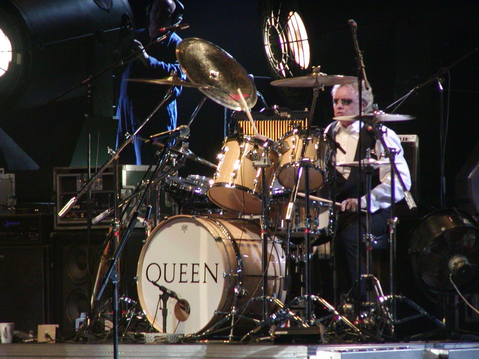 Roger Taylor (By Flominator, CC BY-SA 3.0)