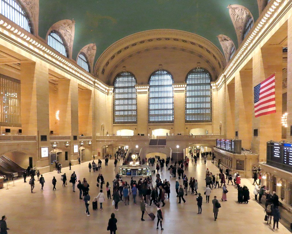 6. Grand Central Terminal - New York City, New York (kitmasterbloke, Flickr, CC BY 2.0)
