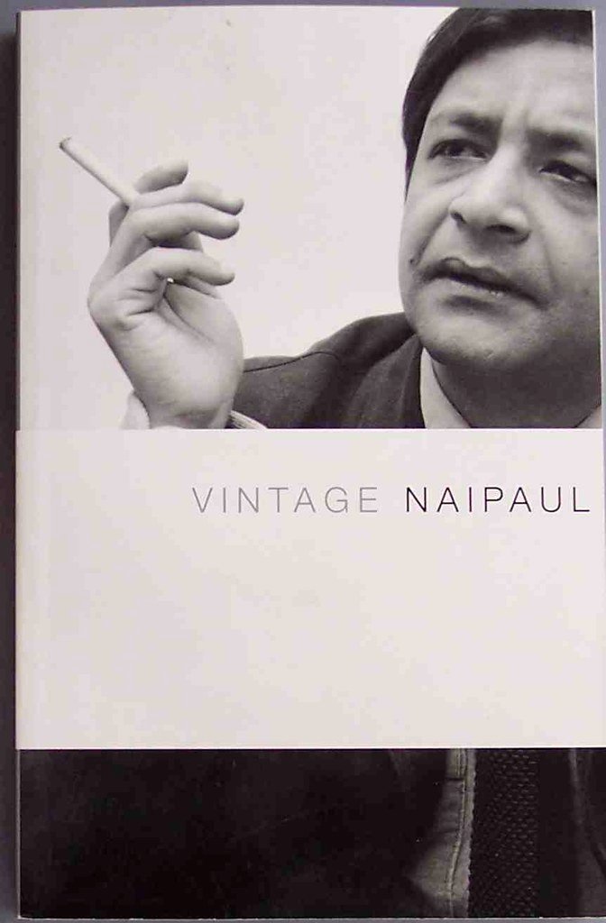 V.S. Naipaul: From Trinidad to the World and Back Again (cdrummbks, Flickr, CC BY 2.0)