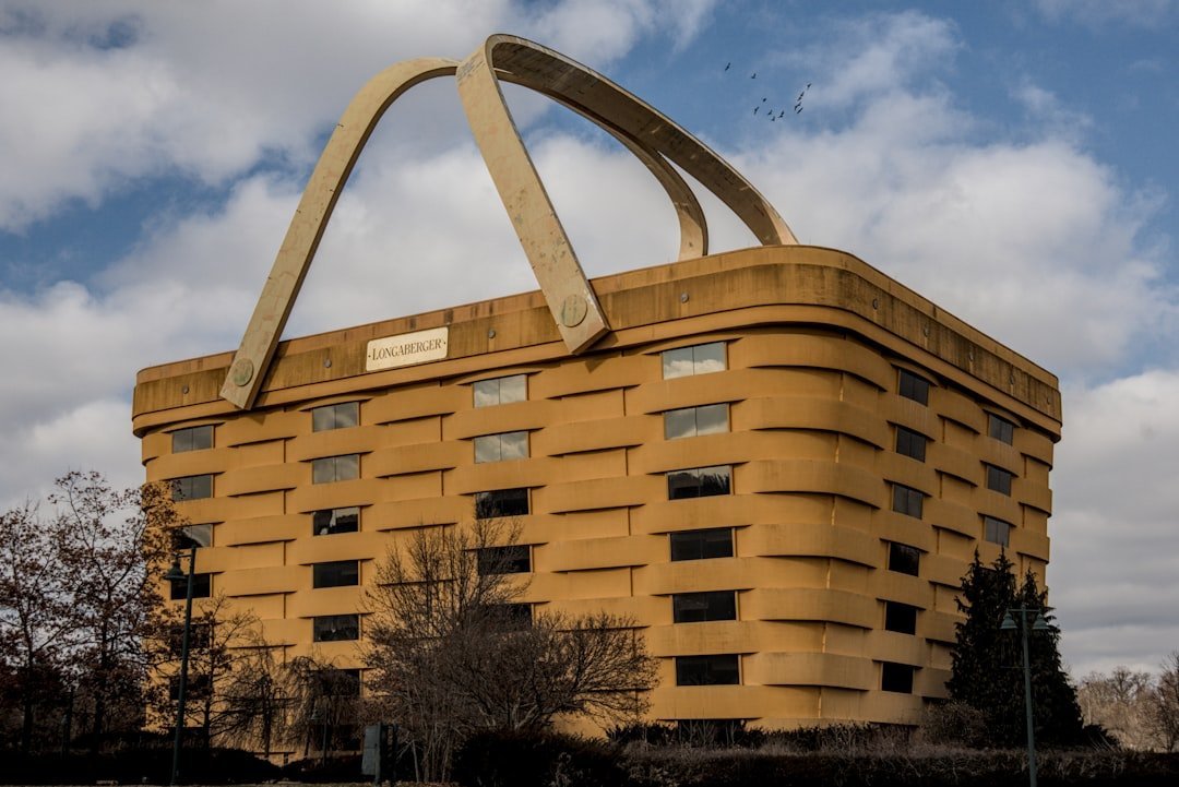 5. The Longaberger Basket Building, Ohio, USA (Image Credits: Unsplash)