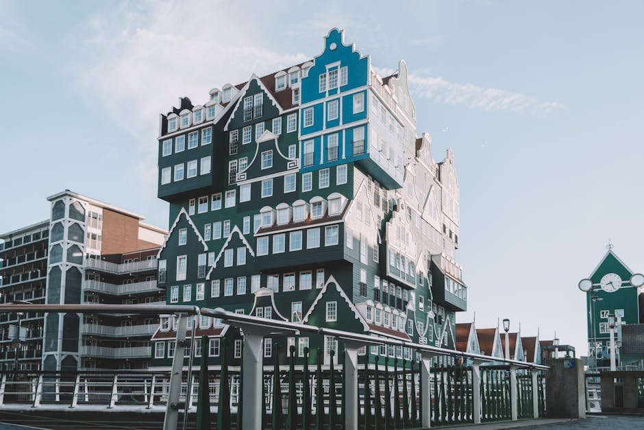The Enduring Power of Strange Architecture (Image Credits: Pexels)