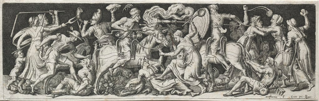 2. The Dancing Plague of Strasbourg (1518) (Image Credits: Flickr)