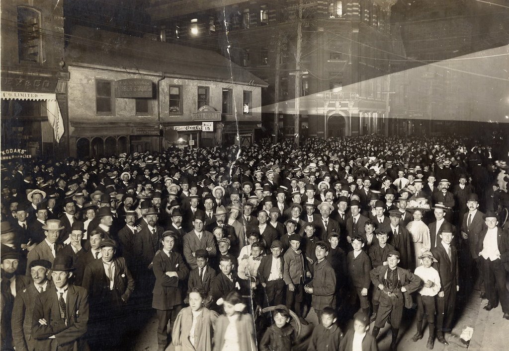 11. The Straw Hat Riot of New York City (1922) (Toronto Public Library Special Collections, Flickr, CC BY-SA 2.0)