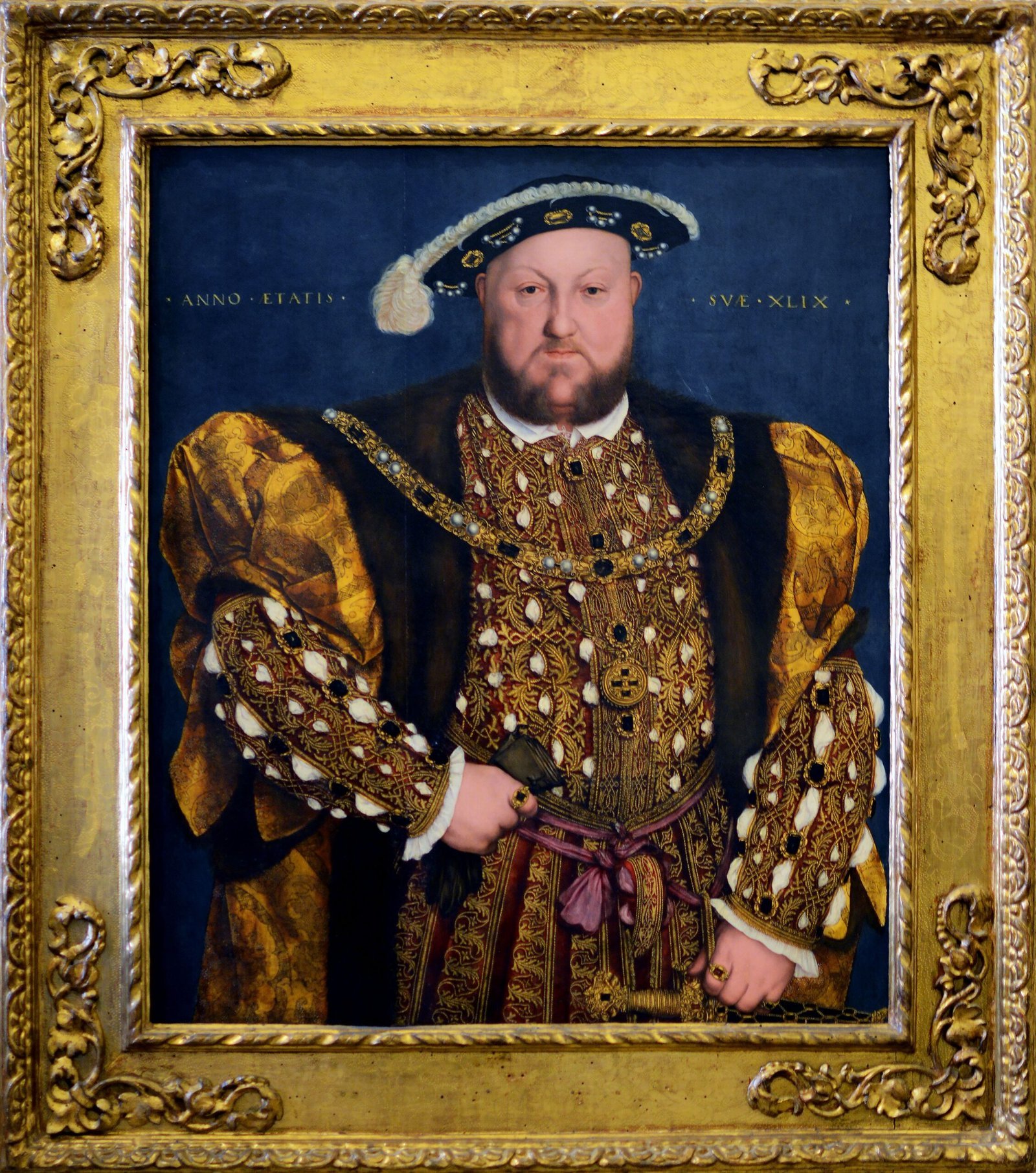 2. Henry VIII - The King Who Was More Than Just Six Wives (Livioandronico2013, CC BY-SA 4.0)