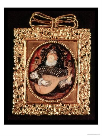 3. Queen Elizabeth I - The Virgin Queen With a Lute in Her Hands (Image Credits: Flickr)