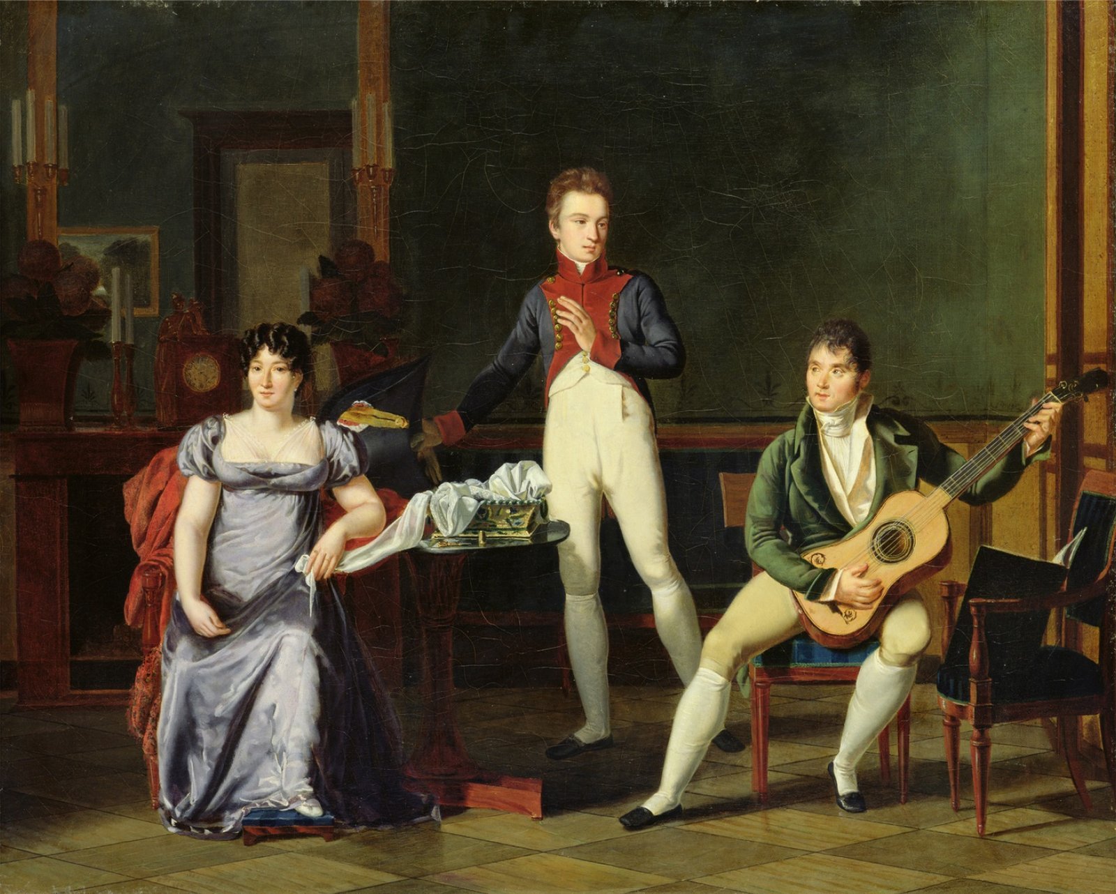 The Hidden Symphony Behind History's Greatest Minds (Bridgeman Art Library:  Object 108101, Public domain)