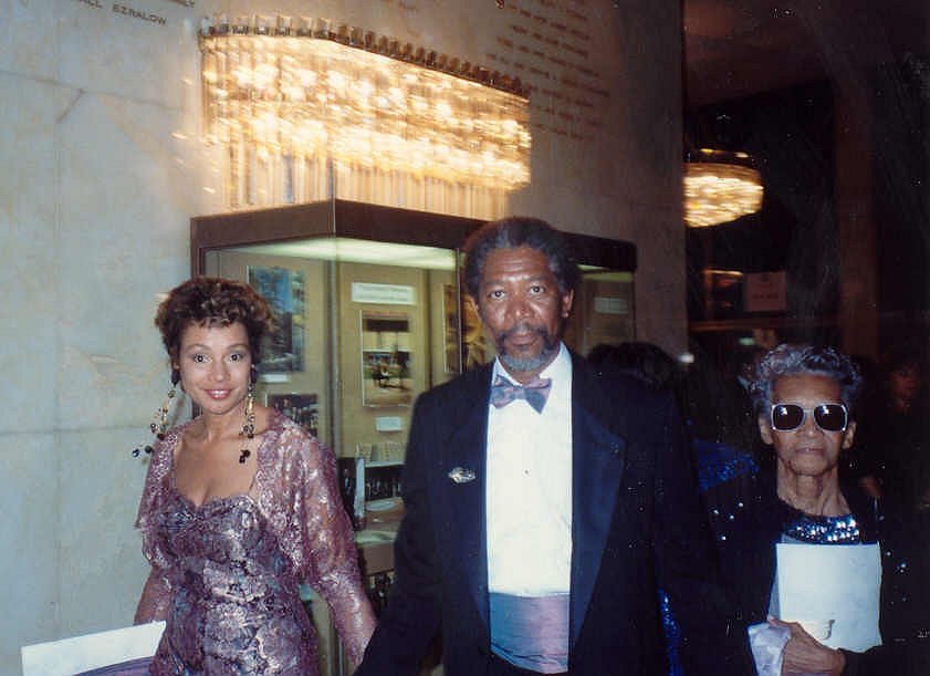 3. Morgan Freeman: A Dancer, an Airman, and Then a Movie Star at 50 (Alan Light, Flickr, CC BY 2.0)