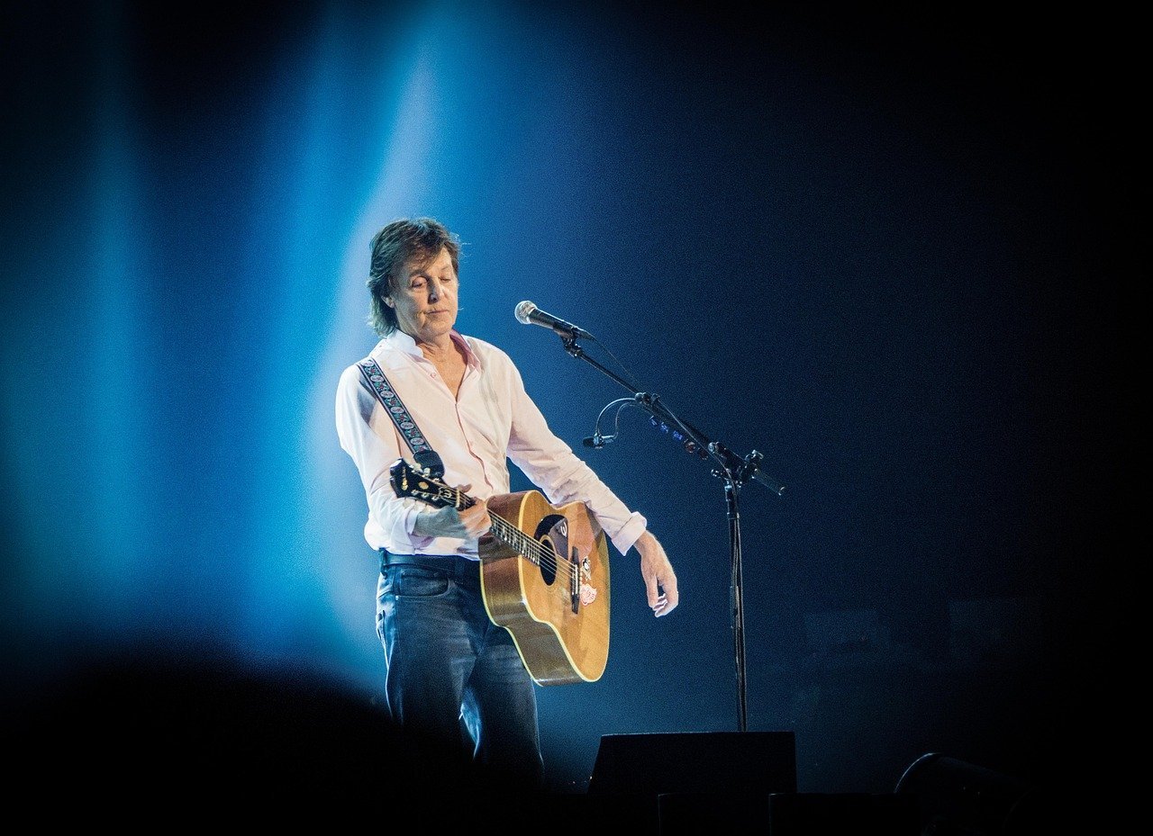 2. "Let It Be" by The Beatles - Paul McCartney's Dream of His Mother (Image Credits: Pixabay)