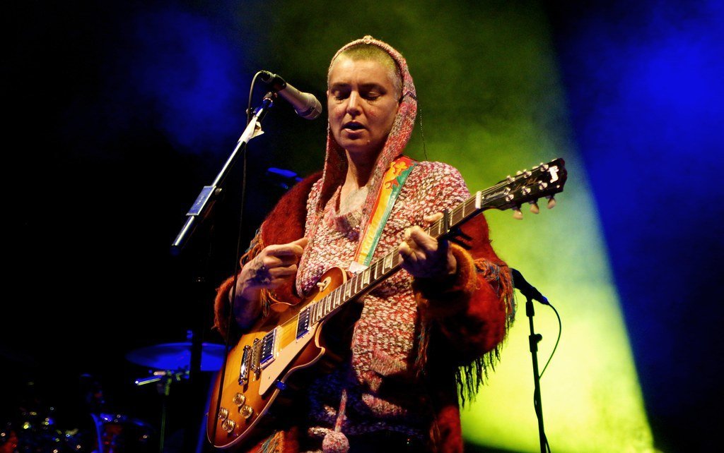 4. "Nothing Compares 2 U" by Sinéad O'Connor - A Mother Lost in Tragedy (Man Alive!, Flickr, CC BY 2.0)